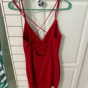 Tobi red dress!!!